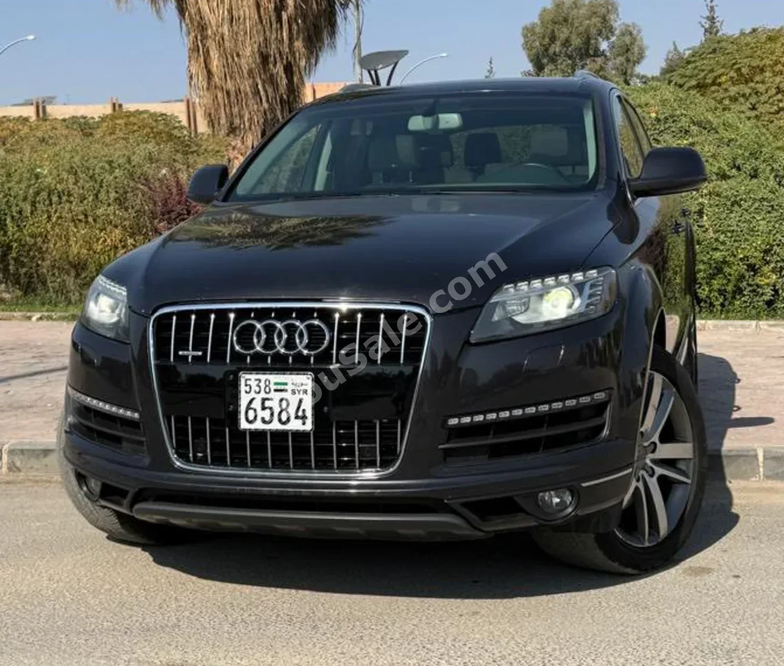 Audi Q7 2015 Automatic 164,000 km 6 Cylinder AWD SUV Dark Gray Gasoline