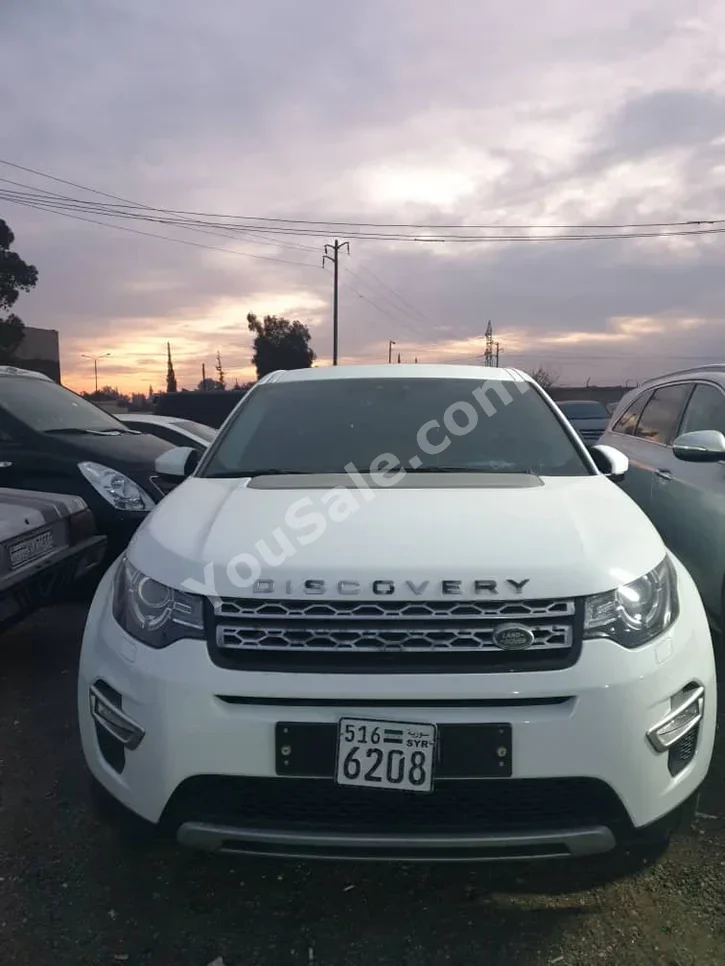 Land Rover  Discovery  Sport HSE  2019  Automatic  169,000 km  6 Cylinder  4WD  SUV  White  Diesel