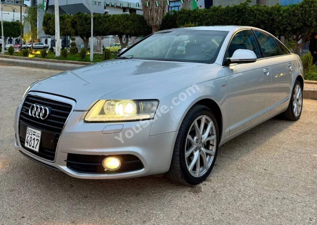 Audi A6 2011 Automatic 133,000 km 6 Cylinder 4WD Sedan Silver Gasoline