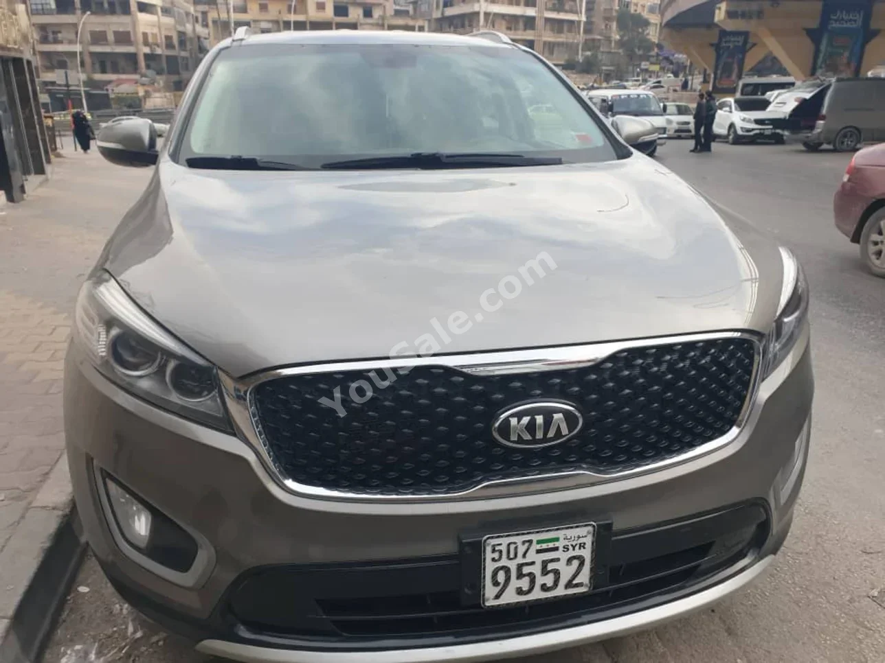 Kia Sorento 2018 Automatic 360,000 km 4 Cylinder FWD SUV Dark Gray Gasoline