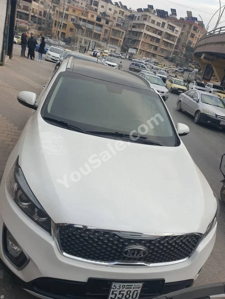 Kia Sorento 2018 Automatic 150,000 km 4 Cylinder 4WD SUV White Diesel