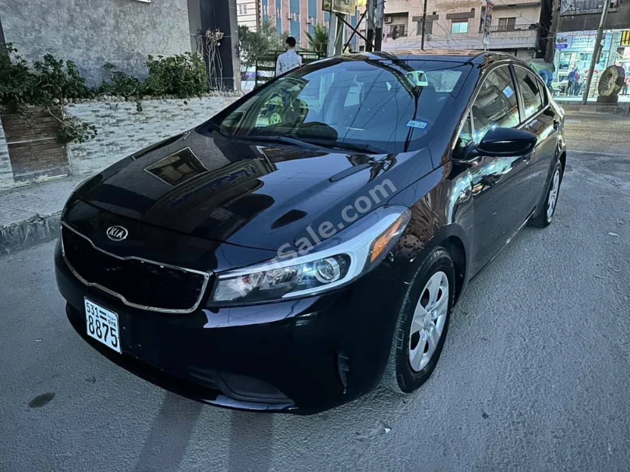 Kia Forte 2017 Automatic 147,000 km 4 Cylinder FWD Sedan Black Gasoline