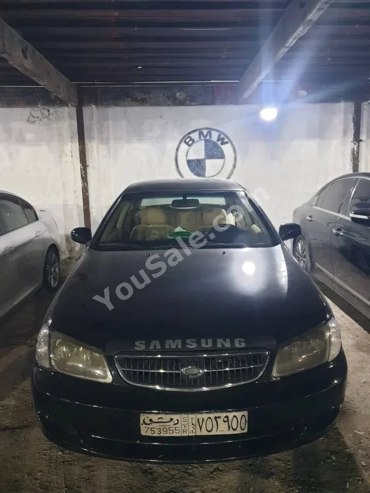 Renault Samsung SM 3 2008 Automatic 190,000 km 4 Cylinder FWD Sedan Black Gasoline