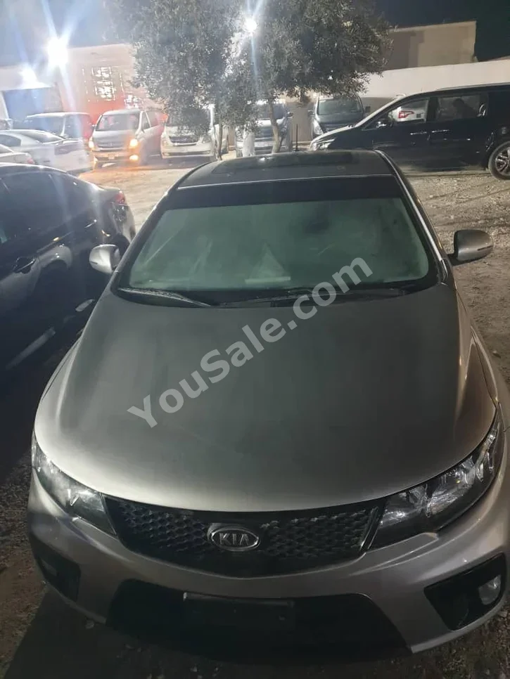 Kia  Forte  2008  Automatic  161,000 km  4 Cylinder  FWD  Coupe / Sport  Silver  Gasoline