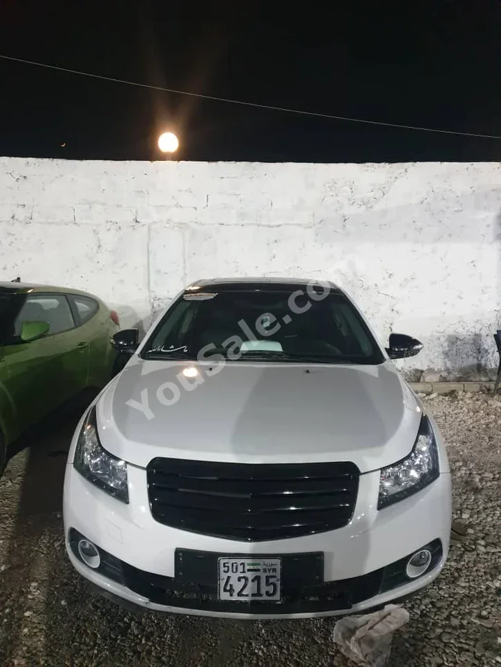 Chevrolet Cruze 2009 Automatic 115,000 km 4 Cylinder FWD Sedan White Gasoline