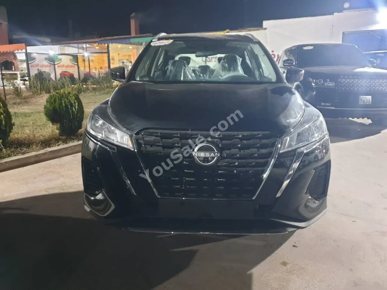 Nissan kicks 2025 Automatic 0 km 4 Cylinder FWD SUV Black Gasoline