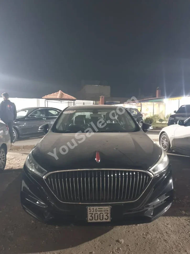 HONGQI H5 2019 Automatic 82,000 km 4 Cylinder FWD Sedan Black Gasoline