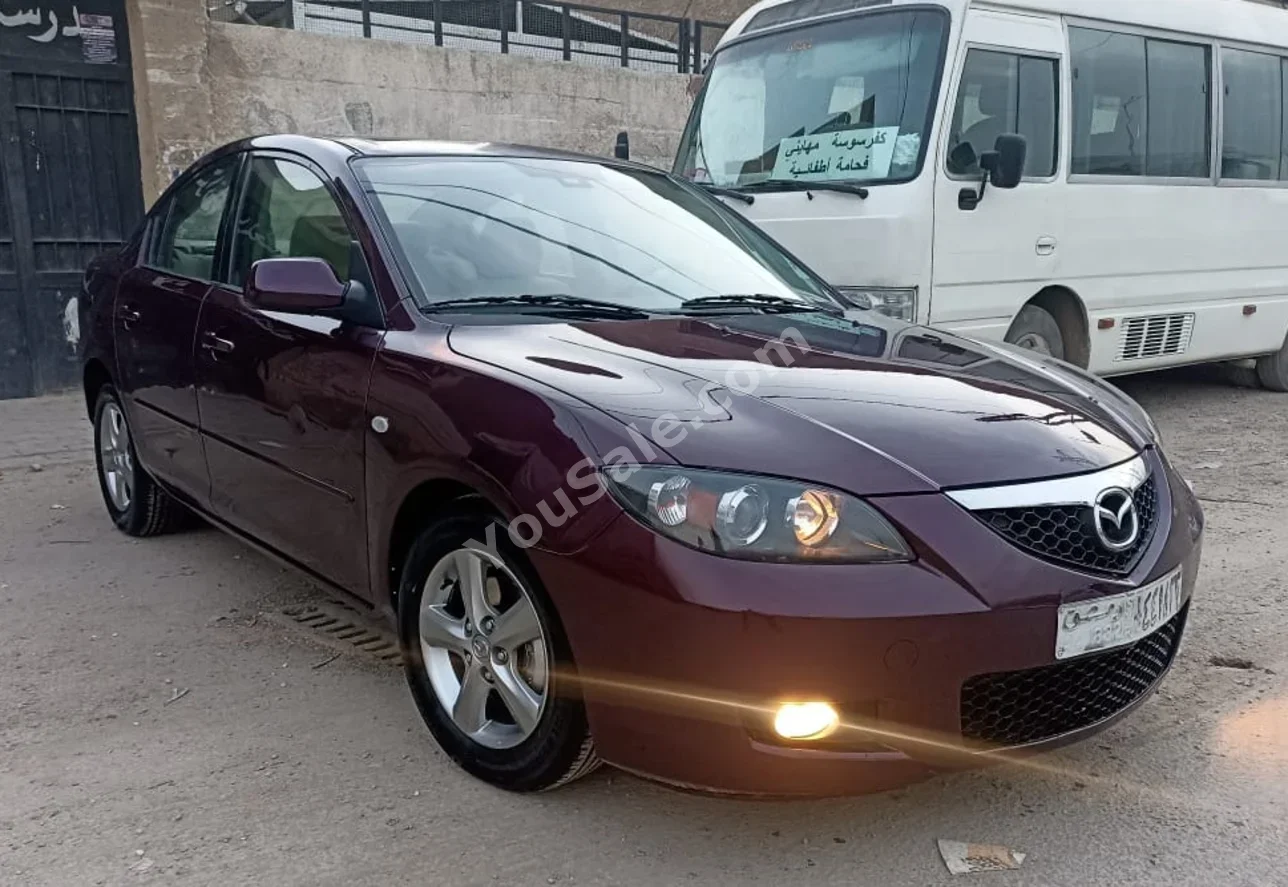 Mazda Mazda 3 2007 Automatic 190,000 km 4 Cylinder FWD Sedan Purple Gasoline