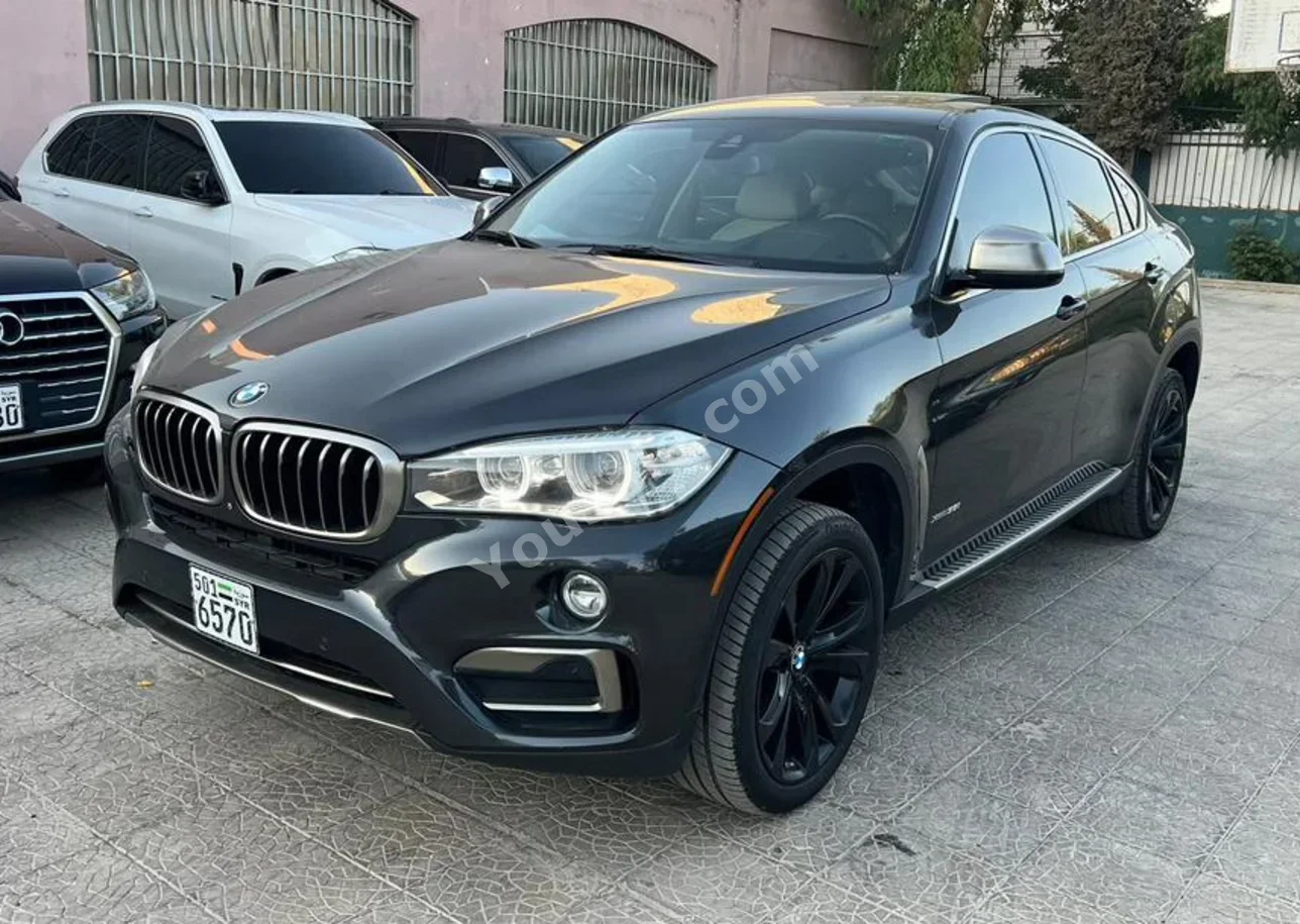 BMW X-Series 6 2016 Automatic 149,000 km 6 Cylinder AWD SUV Black Gasoline