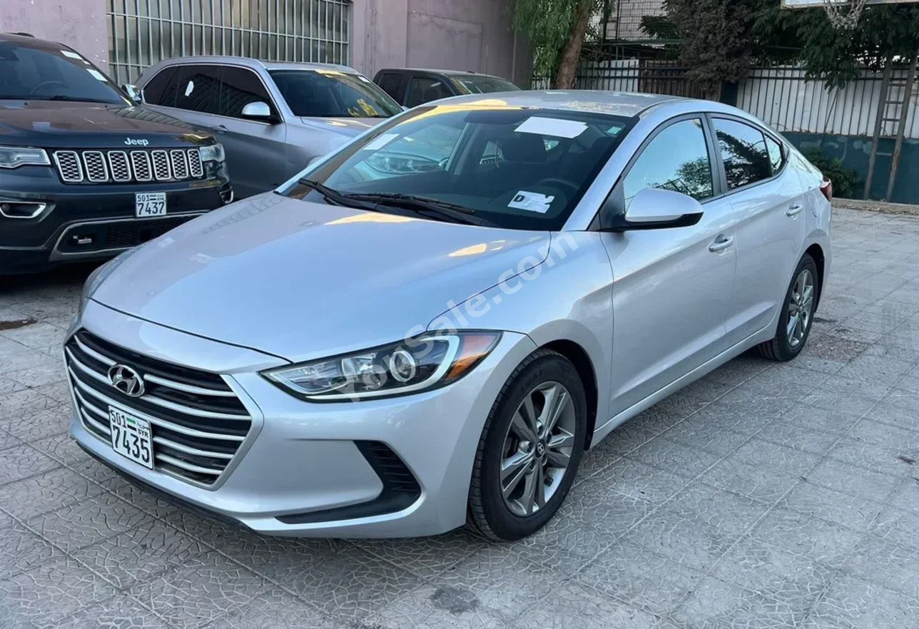 Hyundai  Elantra  2018  Automatic  73,000 km  4 Cylinder  FWD  Sedan  Silver  Gasoline