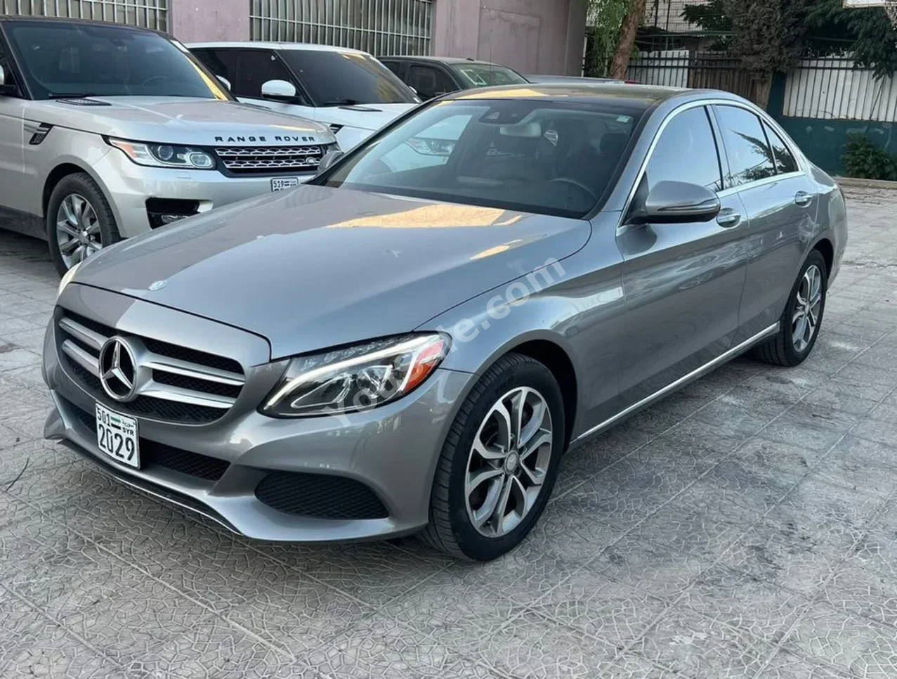 Mercedes-Benz C-Class 300 2016 Automatic 164,000 km 4 Cylinder RWD Sedan Gray Gasoline