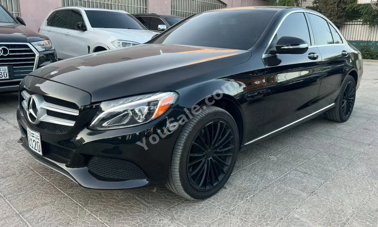 Mercedes-Benz  C-Class  300  2015  Automatic  160,000 km  4 Cylinder  RWD  Sedan  Black  Gasoline