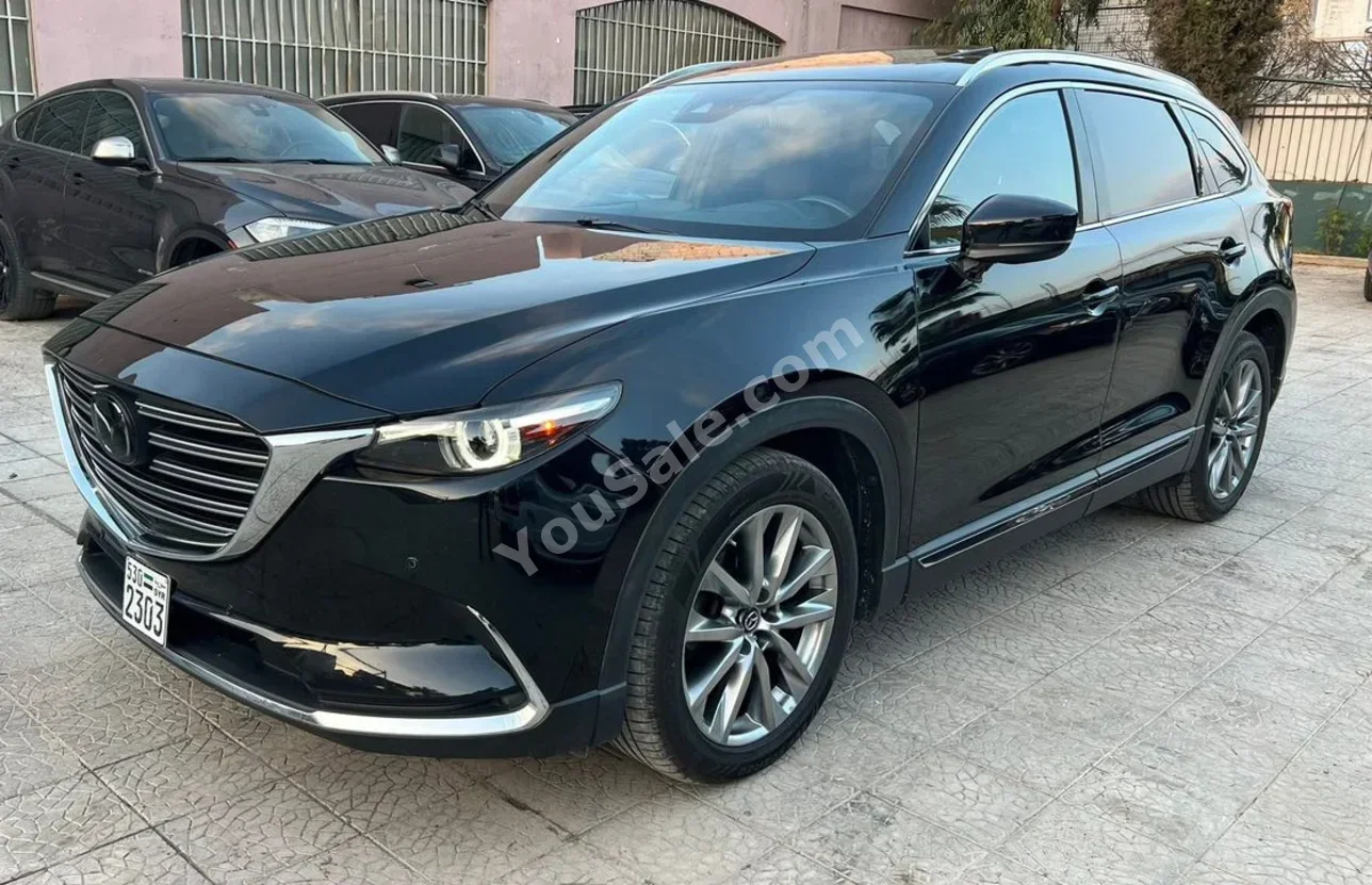 Mazda  CX  9  2018  Automatic  167,000 km  6 Cylinder  AWD  SUV  Black  Gasoline