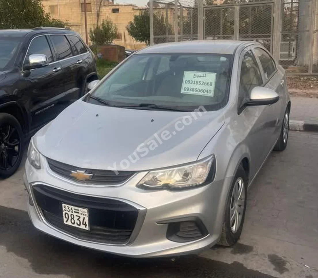 Chevrolet Aveo 2019 Automatic 10,000 km 4 Cylinder FWD Sedan Silver Gasoline