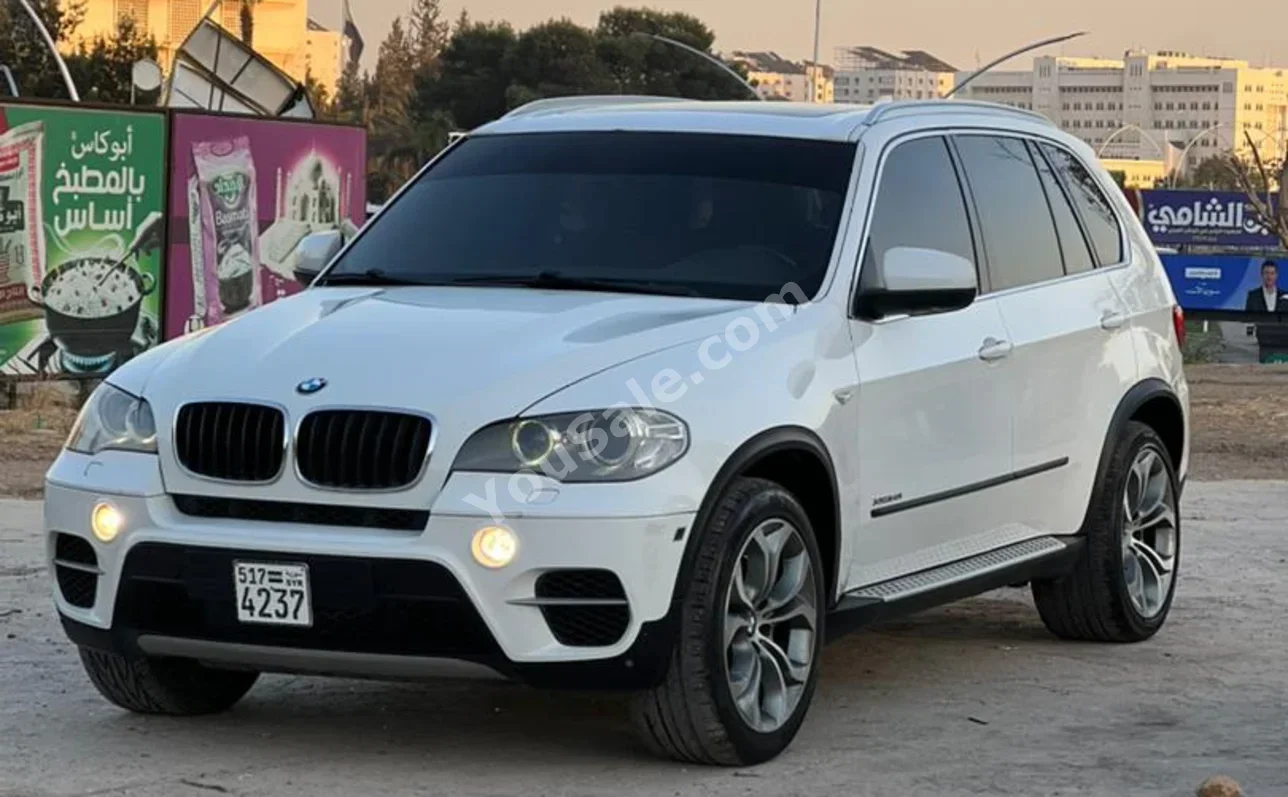 BMW X-Series 5 2013 Automatic 167,000 km 6 Cylinder AWD SUV White Gasoline