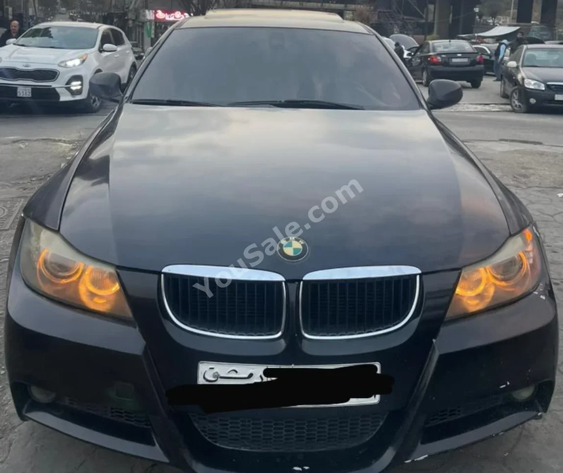 BMW 3-Series 330i 2012 Automatic 139,000 km 4 Cylinder RWD Sedan Black Gasoline