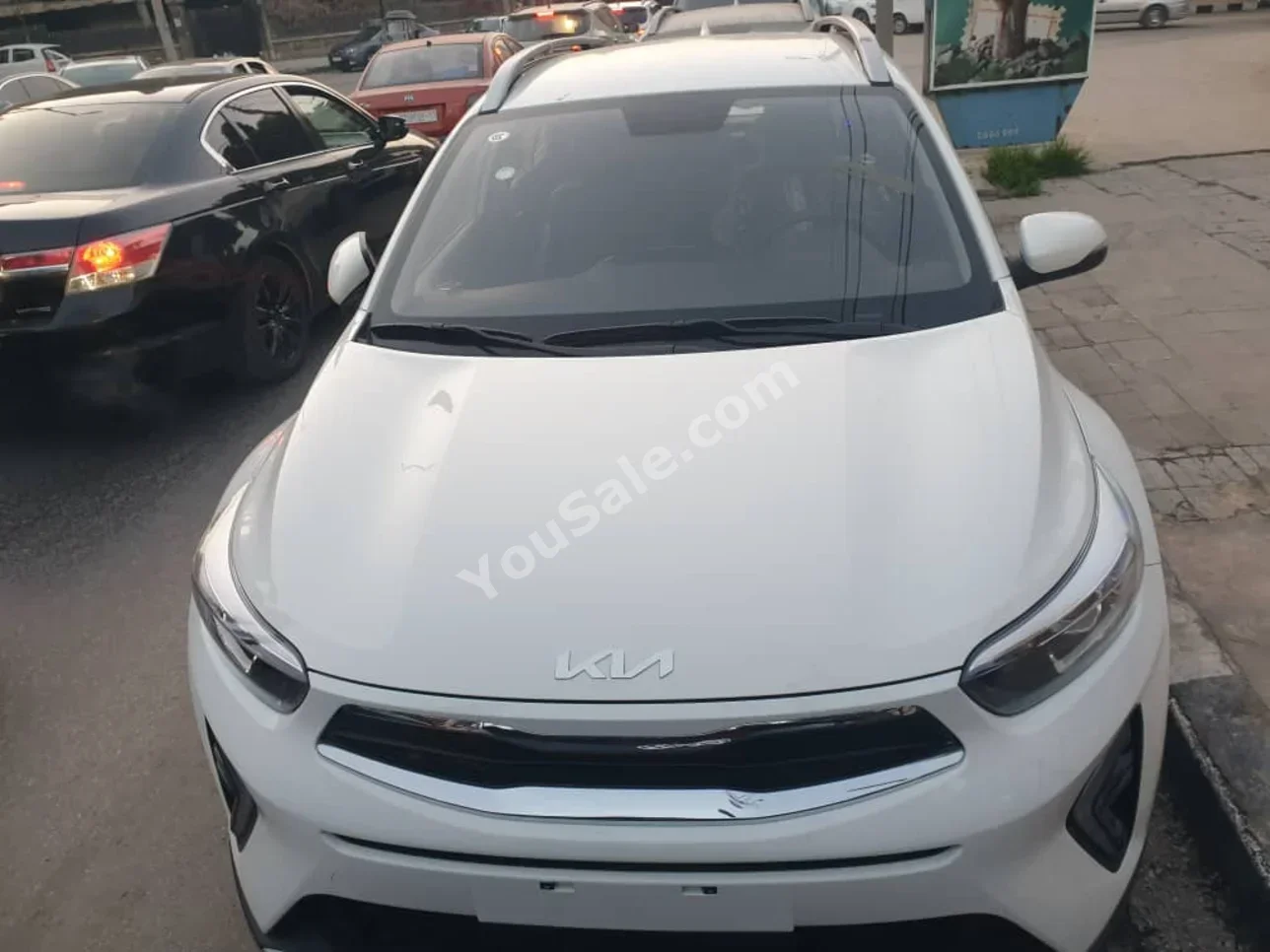 Kia Kx 1 2025 Automatic 0 km 4 Cylinder FWD SUV White Gasoline