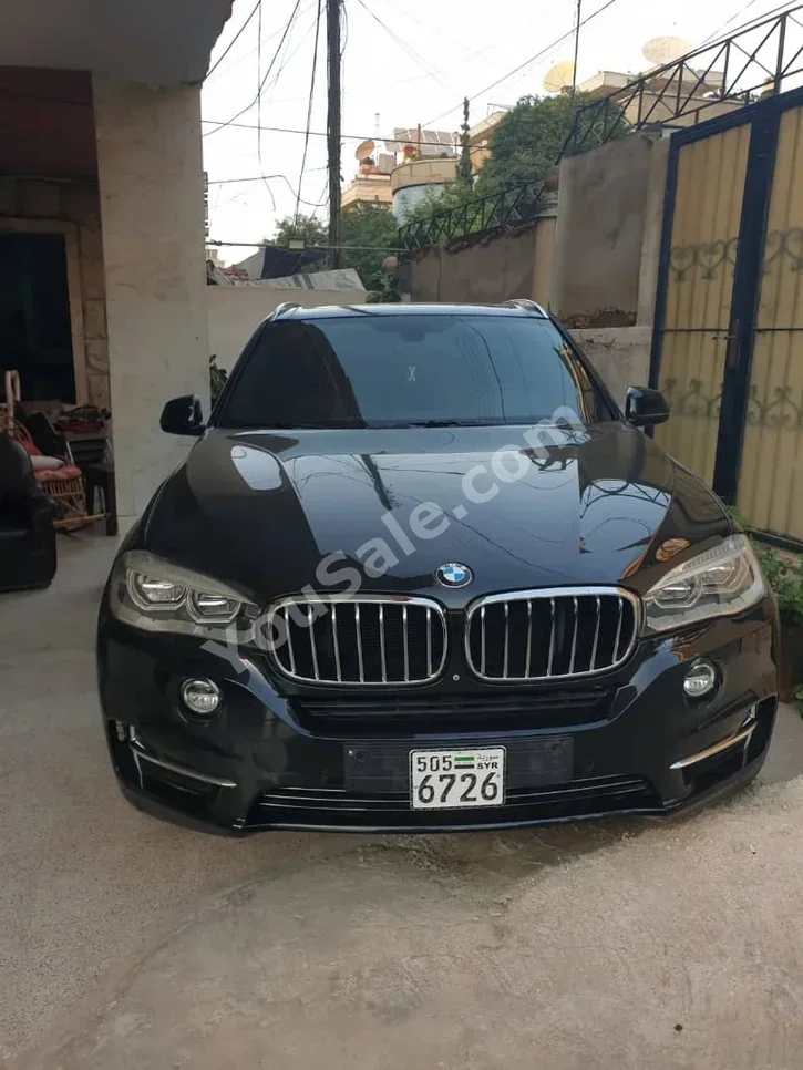 BMW X-Series 5 2014 Automatic 129,000 km 4 Cylinder 4WD SUV Black Gasoline