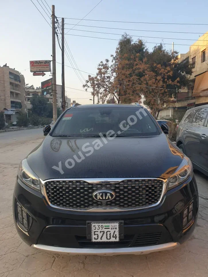 Kia  Sorento  2018  Automatic  40,000 km  4 Cylinder  FWD  SUV  Black  Gasoline
