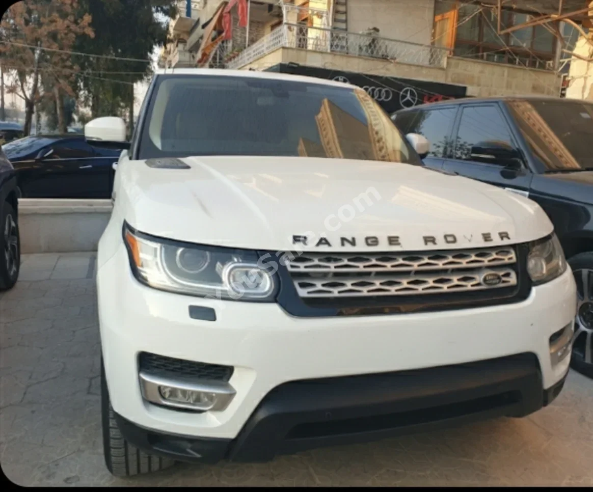 Land Rover Range Rover Sport 2014 Automatic 100,000 km 6 Cylinder 4WD SUV White Gasoline