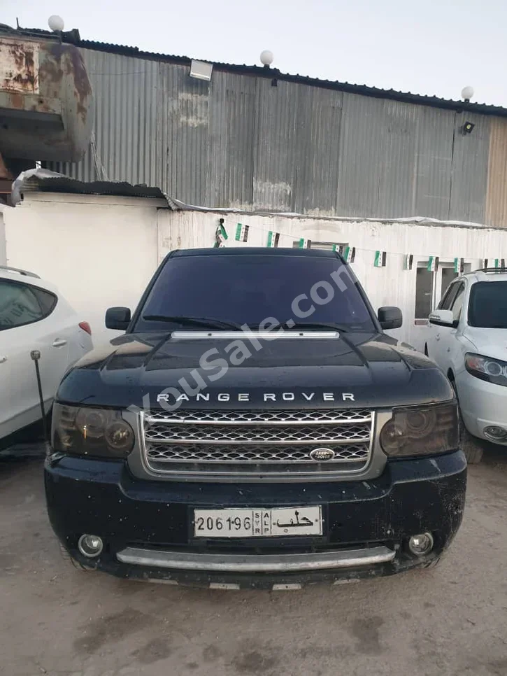 Land Rover Range Rover HSE 2006 Automatic 226,000 km 6 Cylinder RWD SUV Black Gasoline