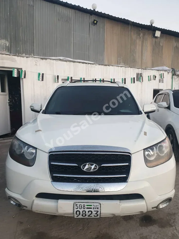 Hyundai Santa Fe 2007 Automatic 155,000 km 4 Cylinder FWD SUV White Diesel