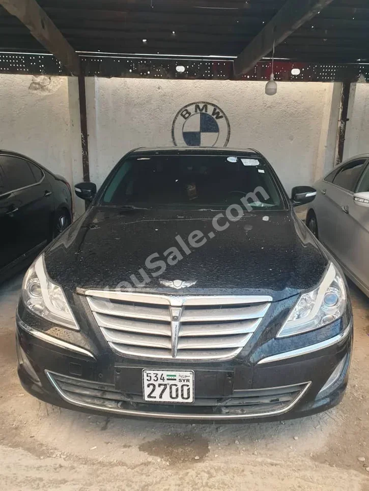 Genesis  BH 330  2013  Automatic  166,000 km  6 Cylinder  RWD  Sedan  Black  Gasoline