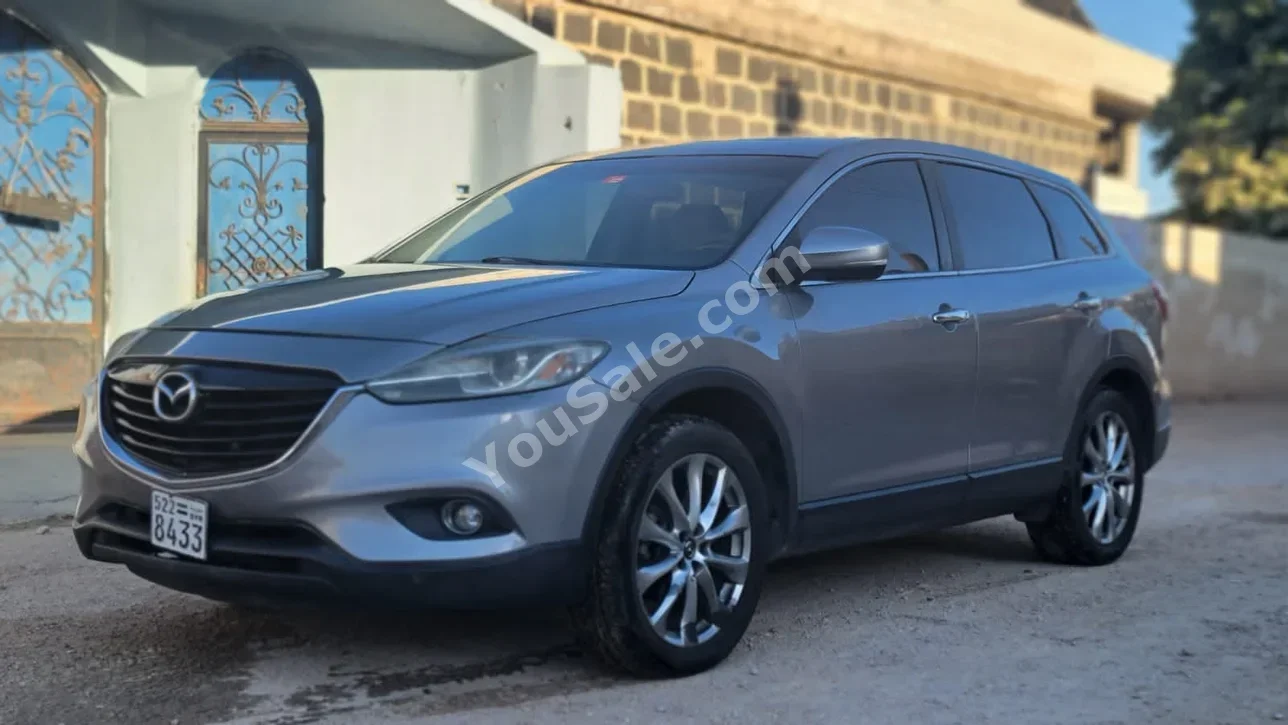 Mazda CX 9 2014 Automatic 340,000 km 6 Cylinder AWD SUV Gray Gasoline