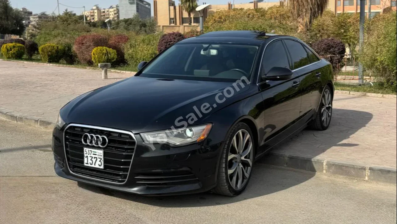 Audi A6 2015 Automatic 148,000 km 4 Cylinder RWD Sedan Black Gasoline