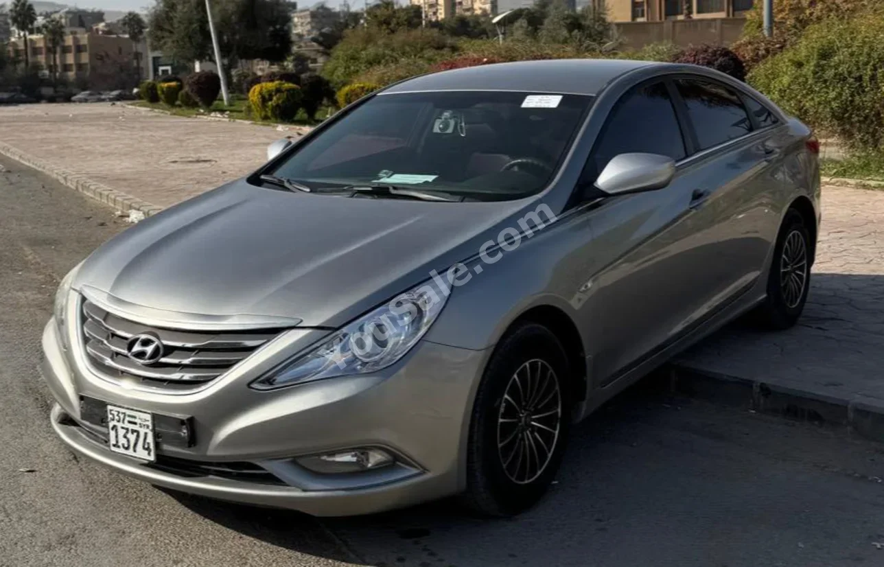Hyundai  Sonata  2012  Automatic  127,000 km  4 Cylinder  FWD  Sedan  Silver  Gasoline