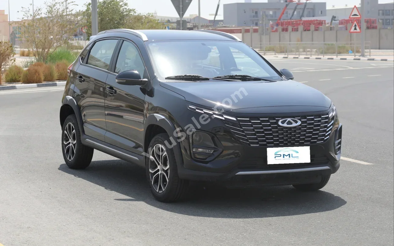 Chery  Tiggo 2  Pro  2026  Automatic  0 km  4 Cylinder  FWD  SUV  Black  Gasoline  With Warranty