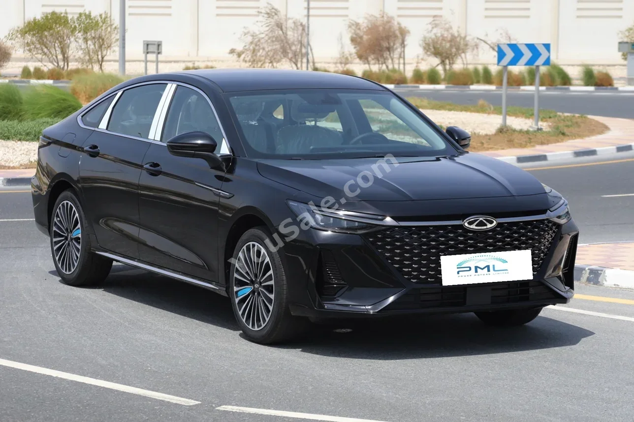 Chery Arrizo 8 2026 Automatic 0 km 4 Cylinder FWD Sedan Black Hybrid With Warranty