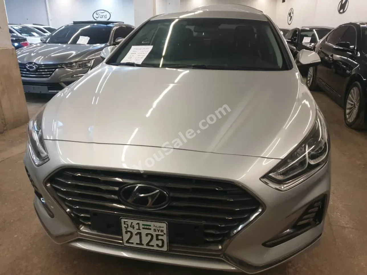 Hyundai  Sonata  2018  Automatic  132,000 km  4 Cylinder  FWD  Sedan  Silver  Gasoline