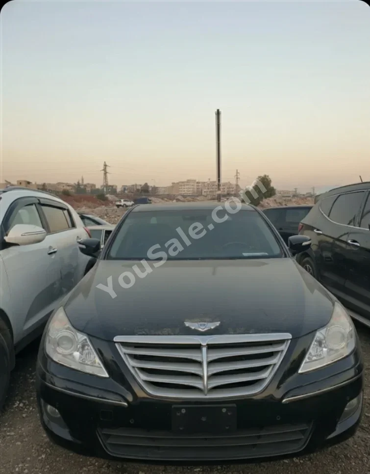 Genesis BH 380 2010 Automatic 170,000 km 6 Cylinder RWD Sedan Black Gasoline