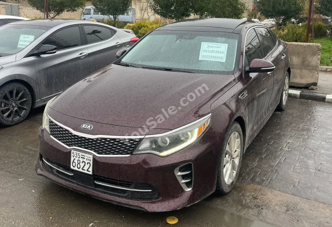 Kia  Optima  2017  Automatic  120,000 km  4 Cylinder  FWD  Sedan  Brown  Gasoline