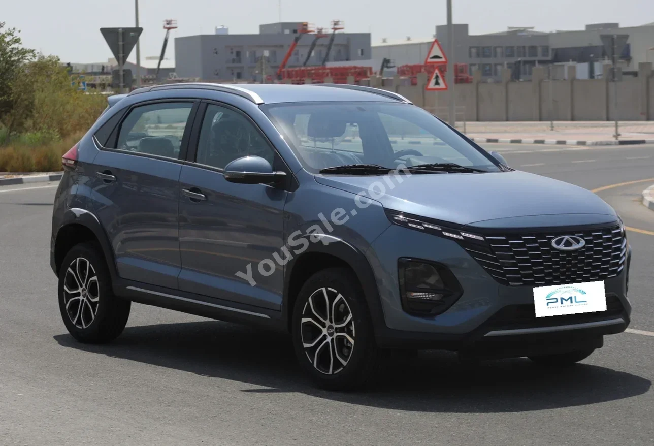 Chery Tiggo 2 Pro 2026 Automatic 0 km 4 Cylinder FWD SUV Gray Gasoline With Warranty