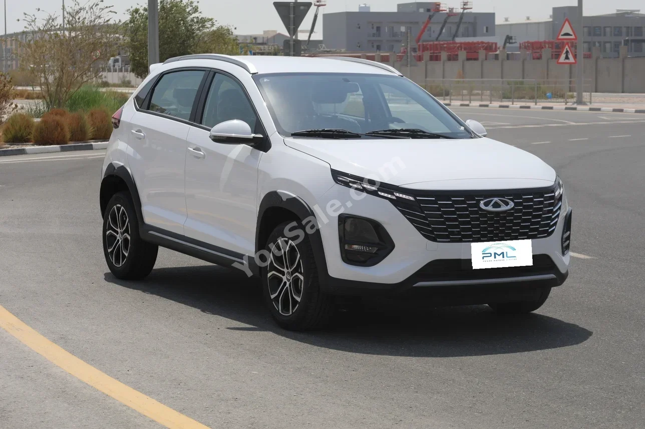 Chery Tiggo 2 Pro 2026 Automatic 0 km 4 Cylinder FWD SUV White Gasoline With Warranty