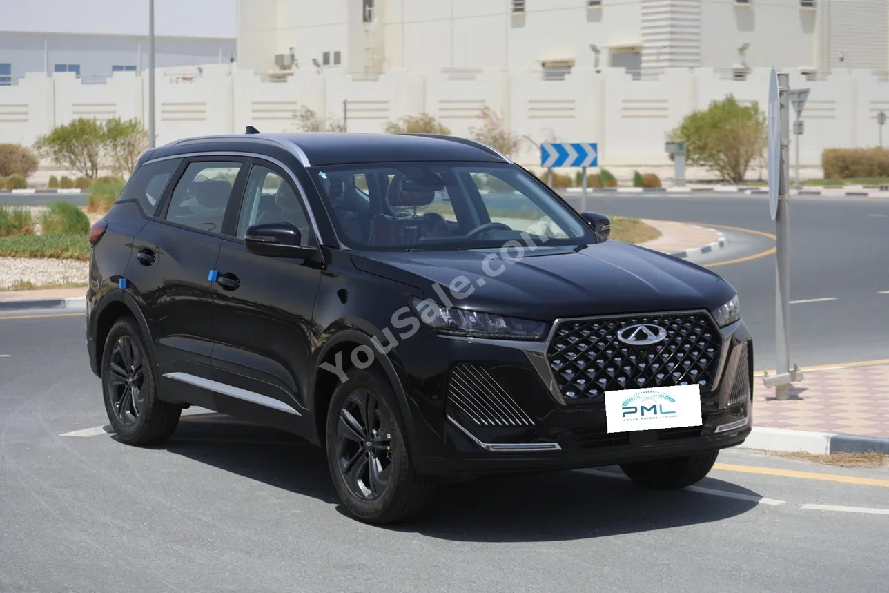 Chery  Tiggo 7  Pro  2026  Automatic  0 km  4 Cylinder  FWD  SUV  Black  Gasoline  With Warranty