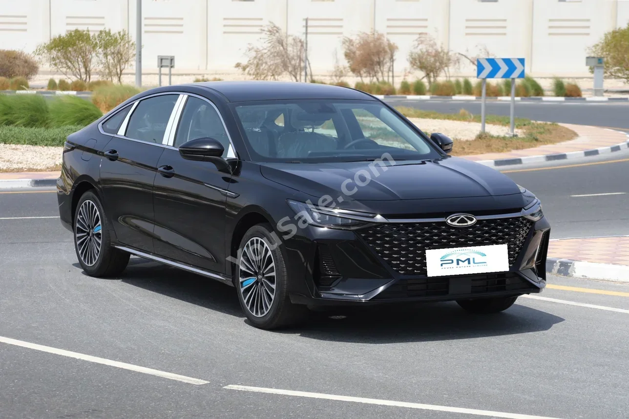 Chery Arrizo 8 2026 Automatic 0 km 4 Cylinder FWD Sedan Black Hybrid With Warranty