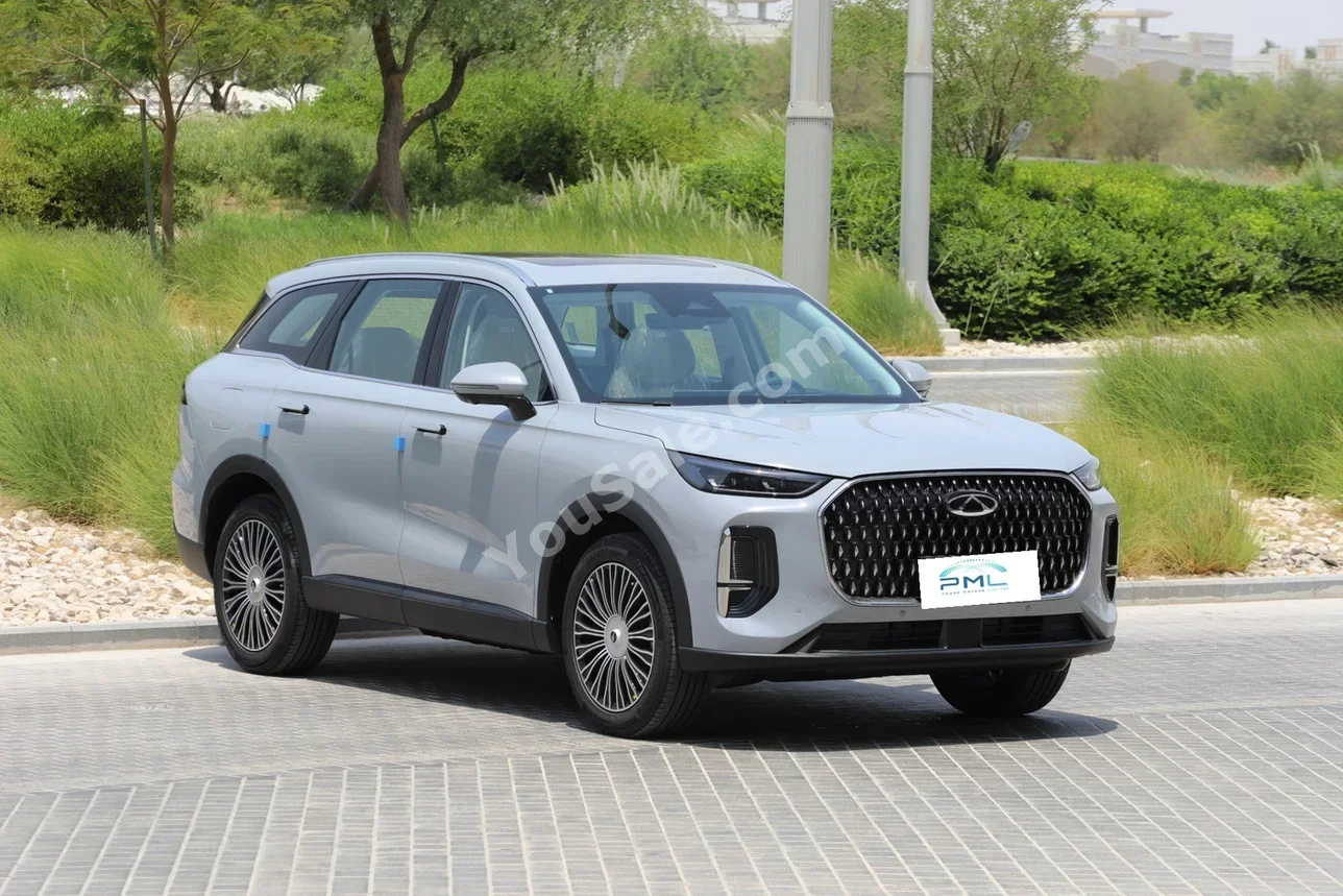 Chery Tiggo 9 Super Hybrid 2026 Automatic 0 km 4 Cylinder AWD SUV Gray Hybrid With Warranty