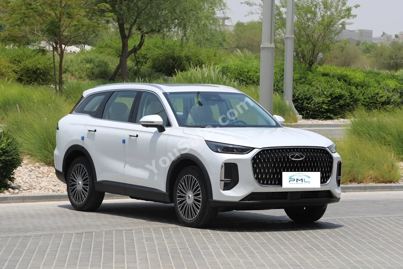 Chery Tiggo 9 Super Hybrid 2026 Automatic 0 km 4 Cylinder AWD SUV White Hybrid With Warranty
