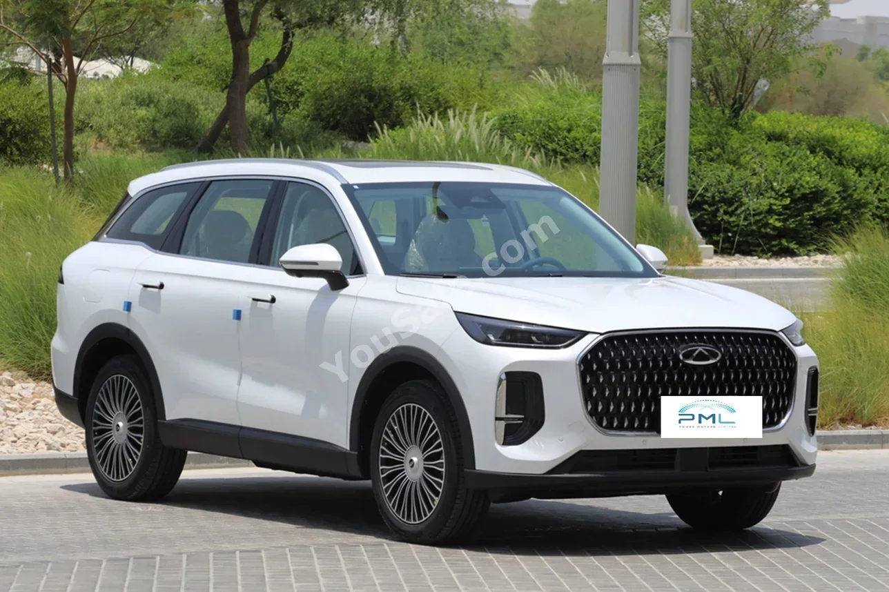 Chery Tiggo 9 Super Hybrid 2026 Automatic 0 km 4 Cylinder AWD SUV White Hybrid With Warranty