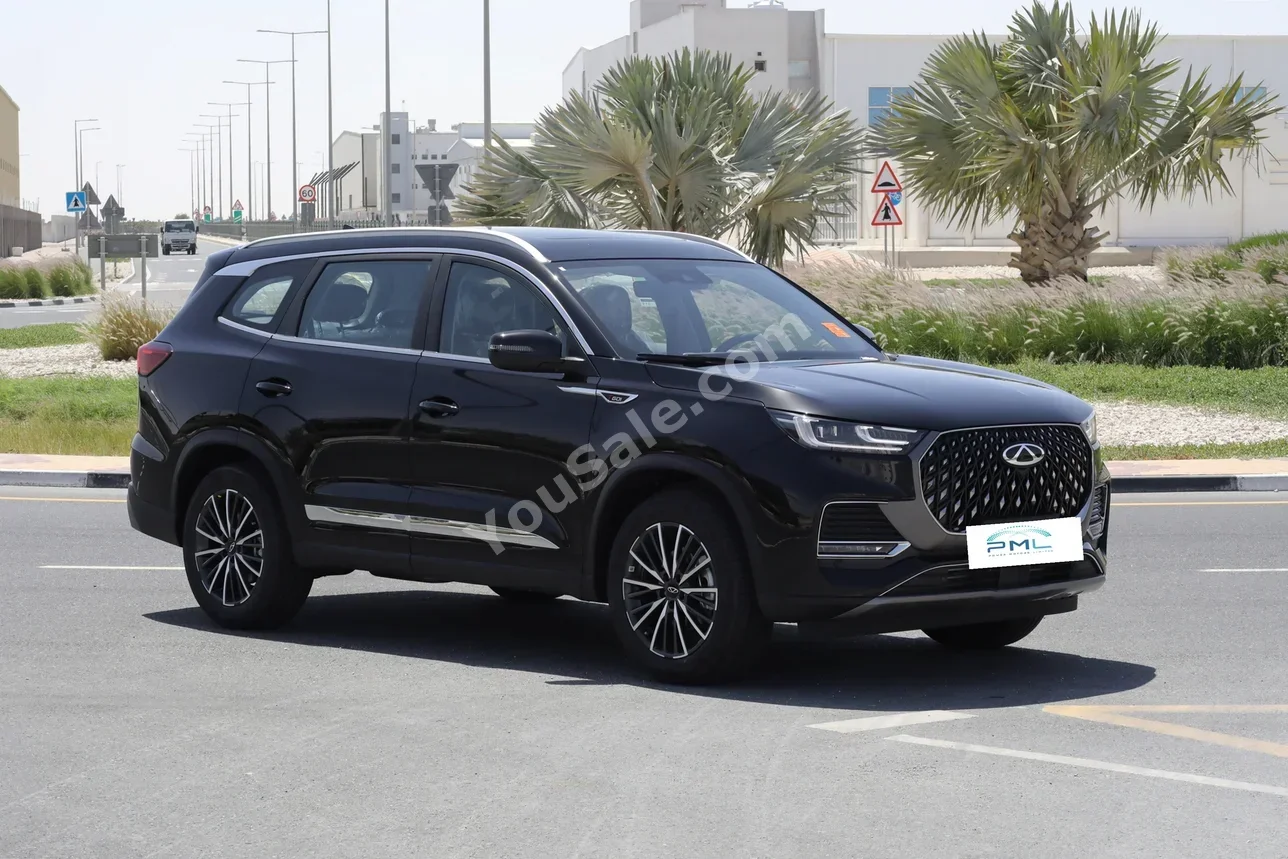 Chery Tiggo 8 Pro Max 2026 Automatic 0 km 4 Cylinder FWD SUV Black Gasoline With Warranty