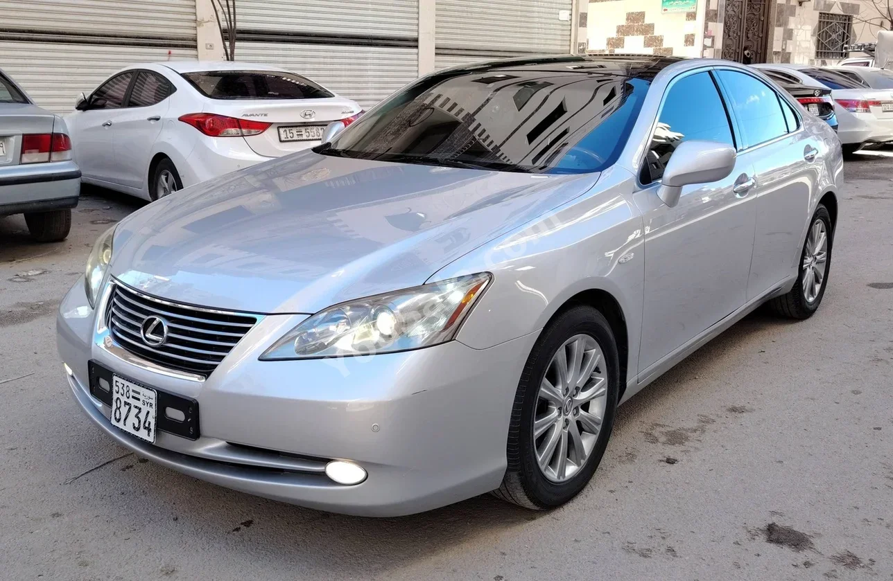Lexus ES 350 2007 Automatic 123,000 km 4 Cylinder RWD Sedan Silver Gasoline