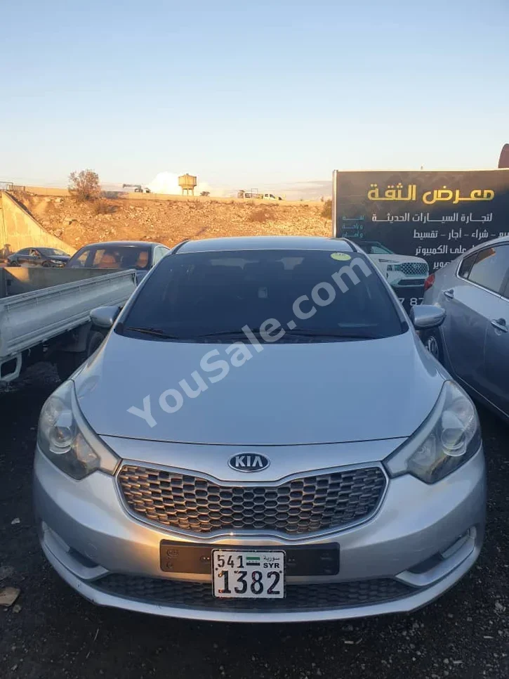 Kia  K3  2013  Automatic  148,000 km  4 Cylinder  FWD  Sedan  Silver  Gasoline