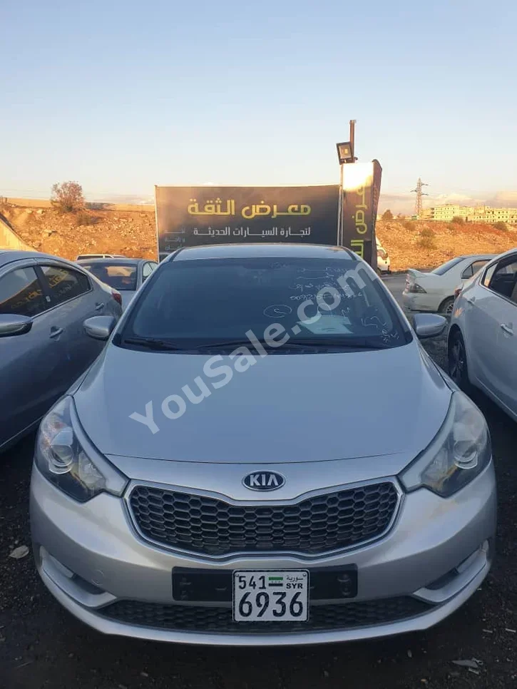 Kia K3 2014 Automatic 74,000 km 4 Cylinder FWD Sedan Silver Gasoline