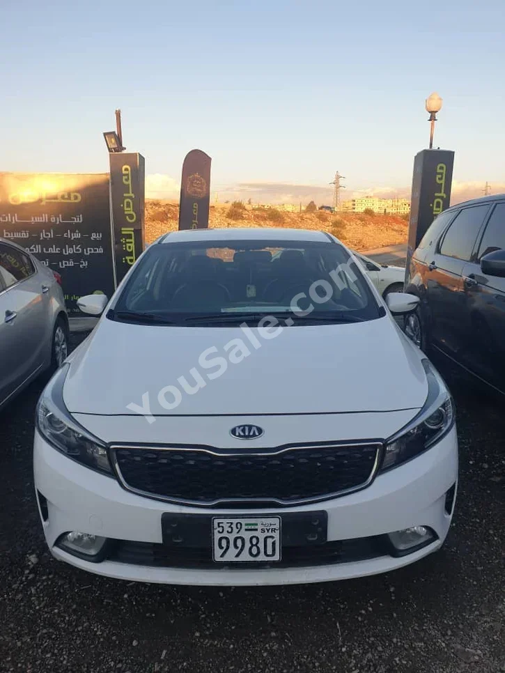 Kia  K3  2018  Automatic  141,000 km  4 Cylinder  FWD  Sedan  White  Gasoline