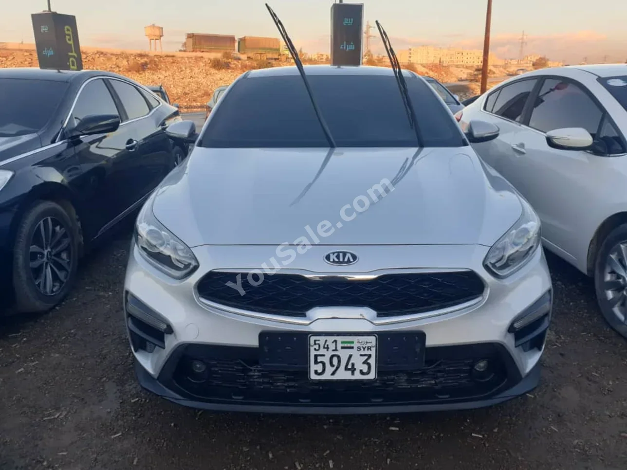 Kia  K3  2019  Automatic  132,000 km  4 Cylinder  FWD  Sedan  Silver  Gasoline