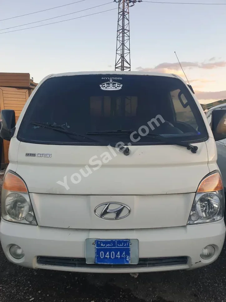 Hyundai  Porter  Porter  2008  Manual  285,000 km  4 Cylinder  RWD  Pick Up  White  Diesel