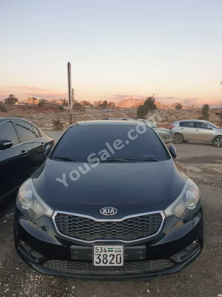 Kia K3 2015 Automatic 150,000 km 4 Cylinder FWD Sedan Black Gasoline